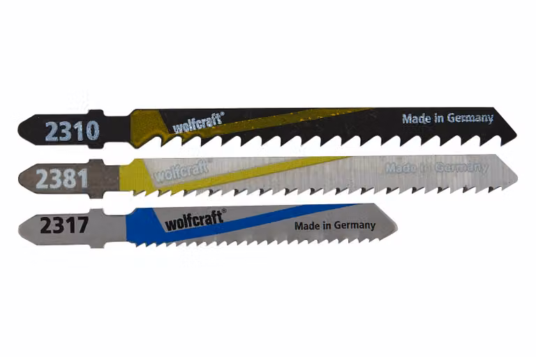 Wolfcraft Set di lame per principianti 2685000