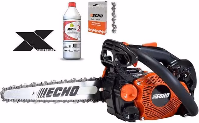 Motosega Echo CS-2511TESC 25cc 1.5HP barra carving 20cm peso 2.3kg e omaggi