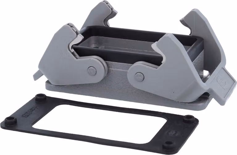 HAN 10 B-AGG-QB Alloggiamento di estensione per connettore industriale 09 30 010 0301