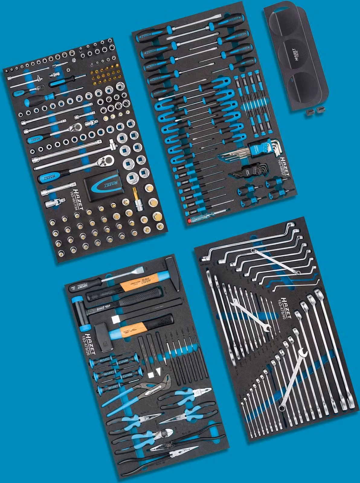 Assortimento di utensili HAZET 0-179XL/317