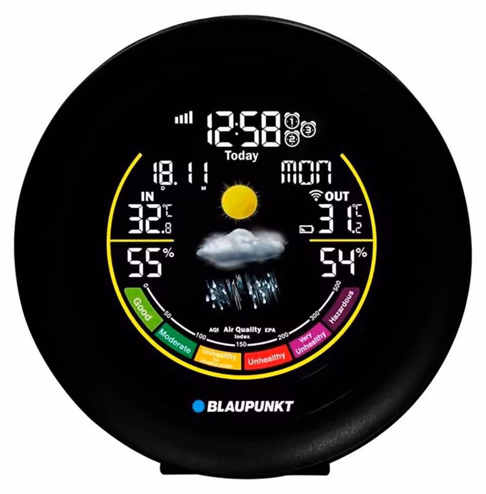 Stazione meteorologica BLAUPUNKT WS35BK APP, nera