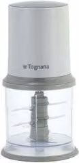 Tritatutto elettrico Tognana Iridea Grigio, 0,5 l, 400W con lame in acciaio inox