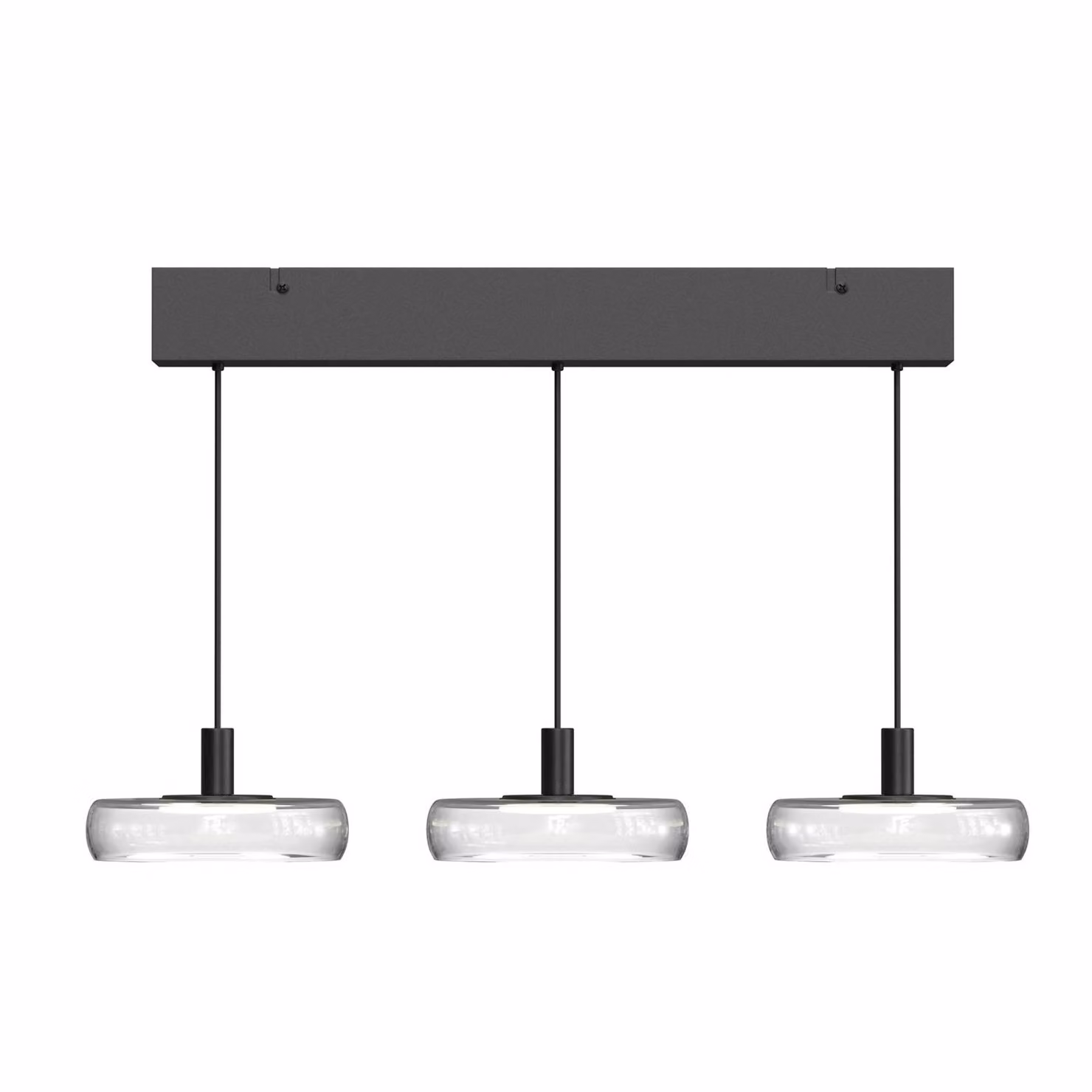 Maytoni Lampada a sospensione FLOAT, dimmerabile, Chiaro / Trasparente, Soggiorno / Sala da pranzo, Vetro, Moderno, Lampada a sospensione