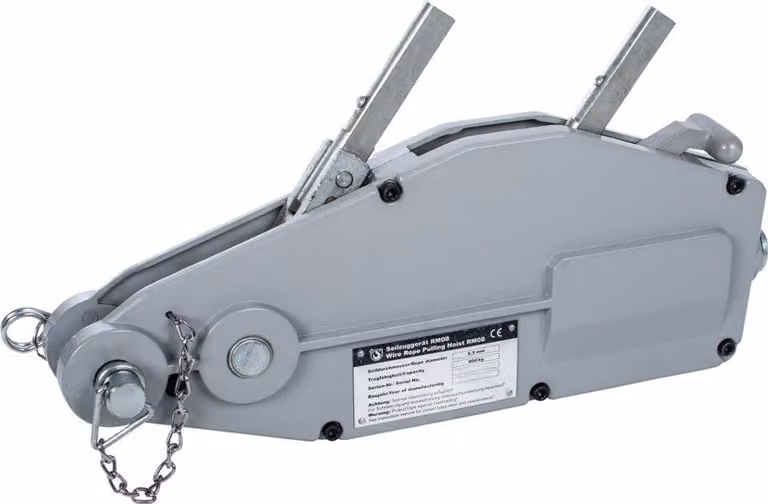 Paranco universale a fune 800 kg, con fune (20 m)