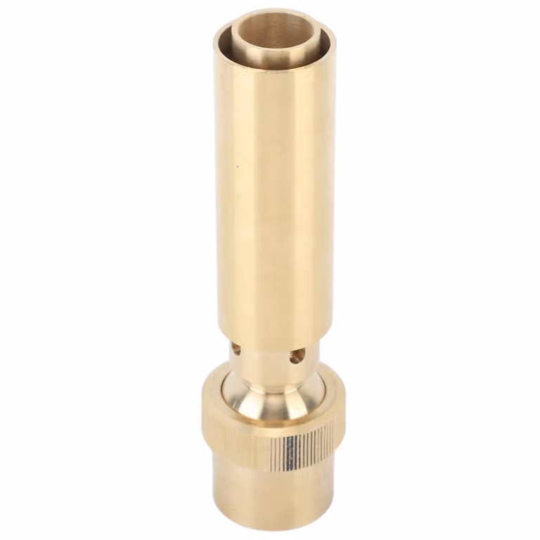 Bocchetta per fontane in ottone, bocchetta per fontane a colonna, accessorio per fontane da giardino e laghetti,