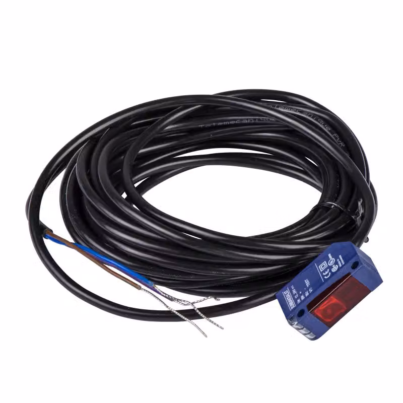 Cavo fotocellula 2m 12-24VDC, 0,15m - Ricevitore barriera luminosa 14000mm XUM0APSAL2