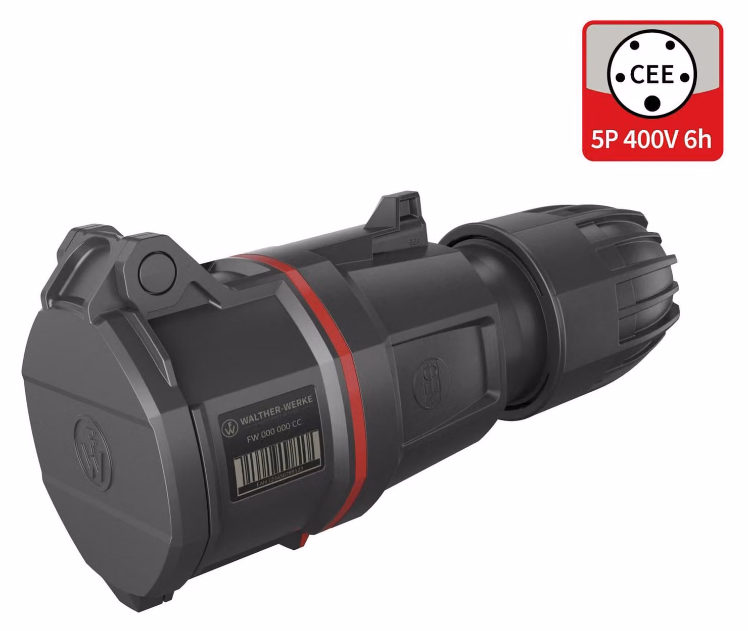 CEE NEO connettore Classic 32A 5P 6h - connettore CEE FW331506CC