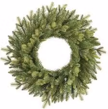 Corona di Natale Amicasa Verde, Diametro: 45 cm