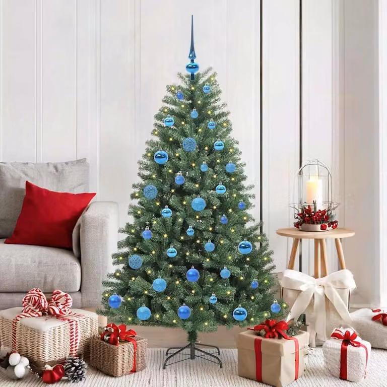 Maison Exclusive - Albero di Natale artificiale pieghevole, verde, 150 cm