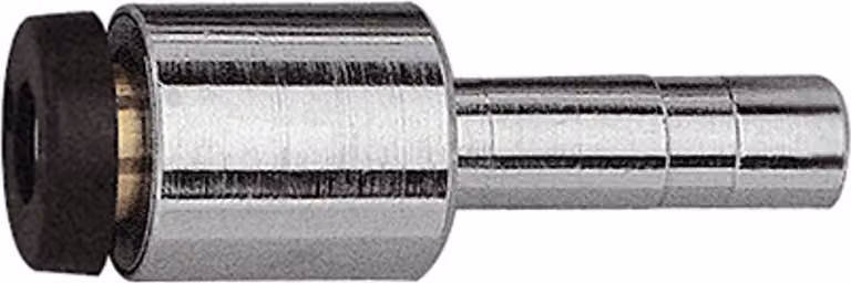 Riegler Connettore a innesto diritto. nipplo a innesto "click-clock" rosso. 8 mm, chiave 4