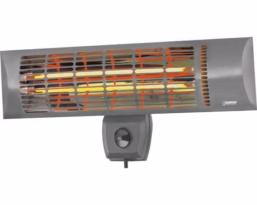Eurom Q-Time Golden 1800 riscaldatore per terrazze a infrarossi