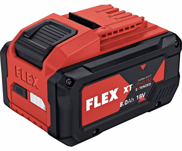 Batteria FLEX Li-XT 18 V, senza terminali, capacità 8,0 Ah - 535463