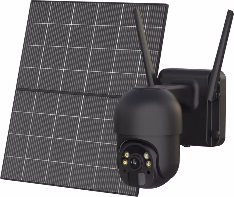 Telecamera PTZ LTE solare con pannello solare SL200-4G