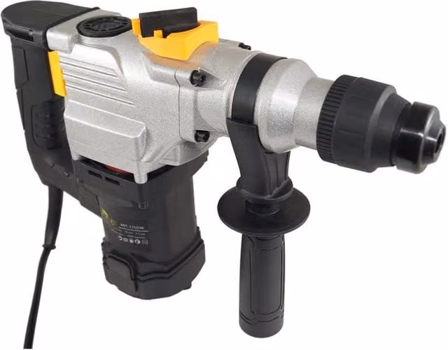 Martello Perforatore Rotativo Tassellatore e Demolitore Trade Shop da 1350W colore argento – 1