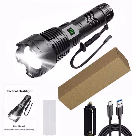 Lampada portatile ad alta luminosità e breve durata