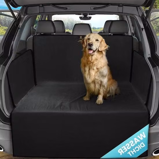 Protezione bagagliaio universale per cani con protezione lato e paraurti - impermeabile e resistente ai graffi - copertura bagagliaio per cani Bagagliaio Beschermhoes Hond2.0