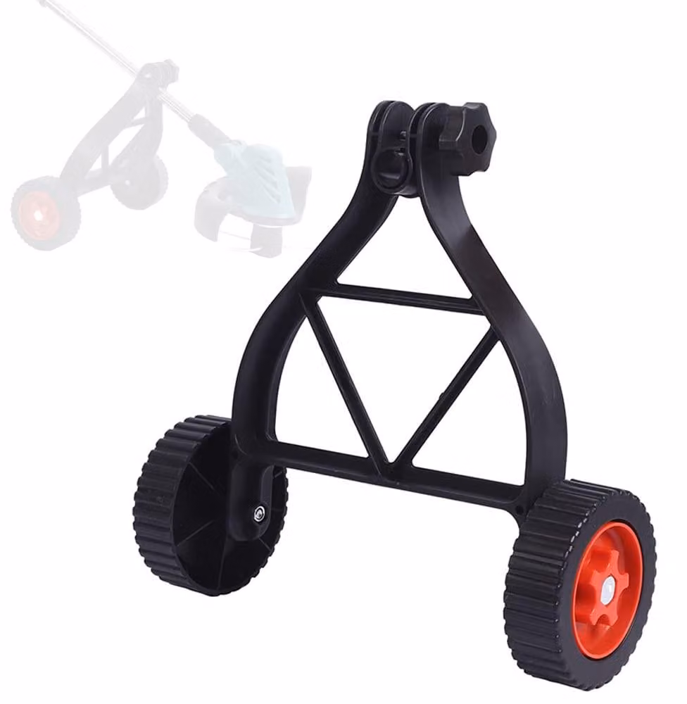 Ruota di supporto universale per trimmer da giardino