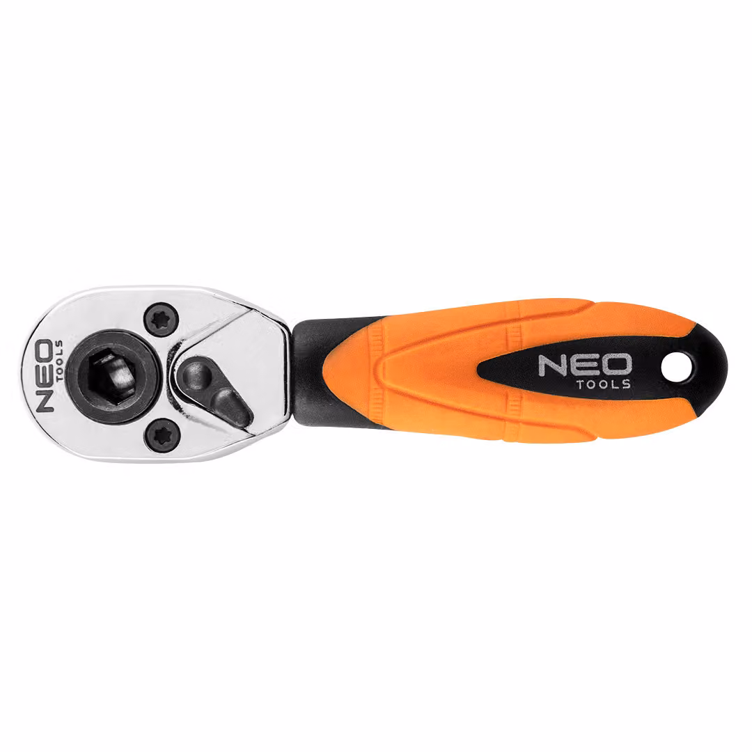 NEO TOOLS Cricchetto per punte e bussole 1/4", 105 mm