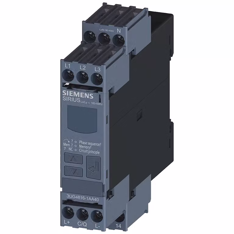 Relè di monitoraggio SIEMENS 3UG4816-1AA40 (3UG48161AA40)