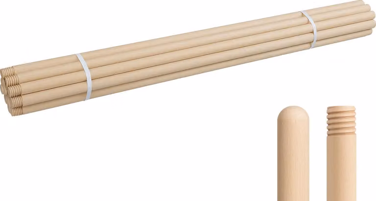 STIL STIEL manico di mocio con filo 22 mm 150 cm 25 pezzi