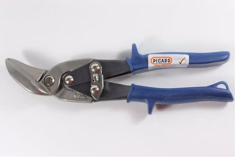 PICARD Cesoie a leva V2A 240 mm sinistra Cesoie per punzonatura Cesoie per stagno Professionali