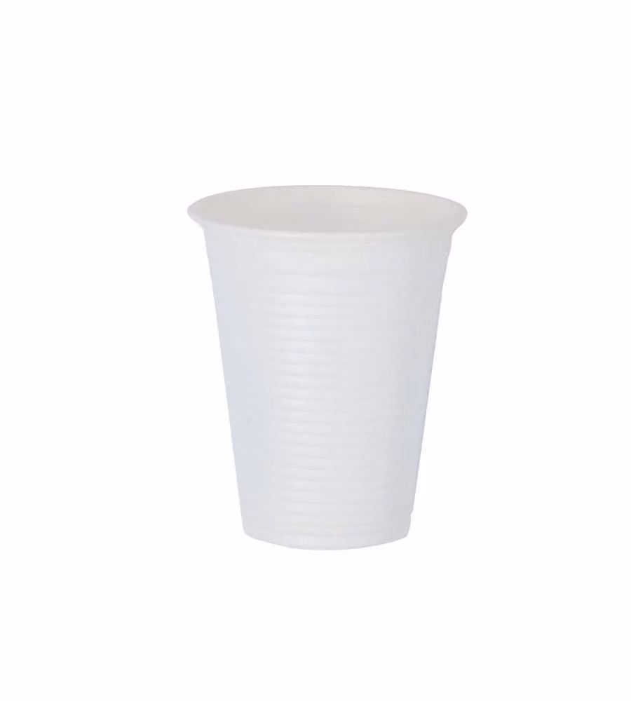 Bicchiere         Cc 200 Pz 50 Bianco Natural Bibo