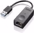 Adattatore di rete Gigabit Lenovo ThinkPad Type A 4X90S91830 Nero USB-A Ethernet LAN
