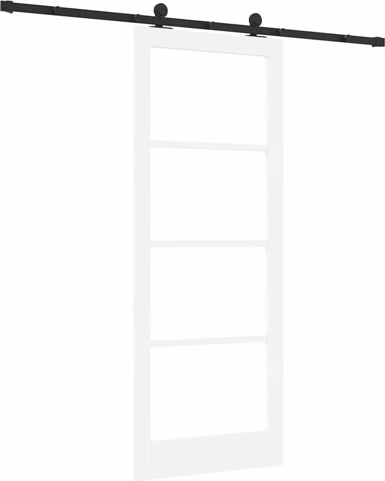 Porta scorrevole ORKDAL Bianco 83 x 211 cm