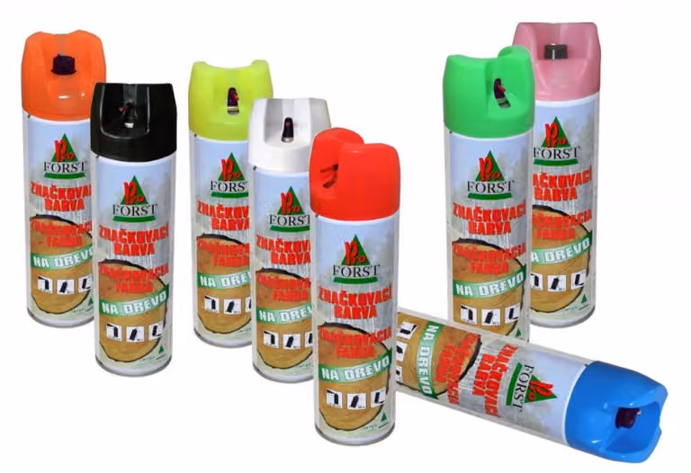 Spray ProFORST ERGO, 500 ml, colore verde neon