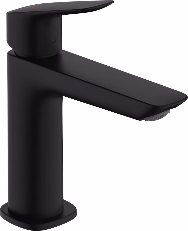 hansgrohe Logis Mitigeur de lavabo Fine, CoolStart, ComfortZone110, sans garniture de vidage, saillie 121mm, 71255670, 71255670