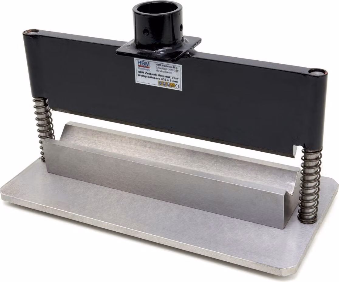 Pressa piegatrice 305 x 5 mm - Corsa del cilindro 6,4 mm Pressa piegatrice