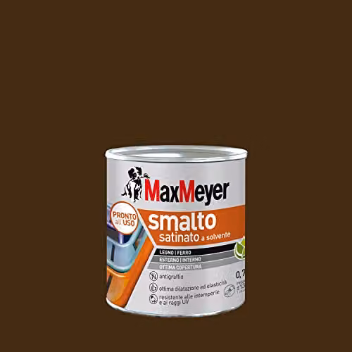 MaxMeyer Smalto Satinato Testa di Moro - 0,75 l