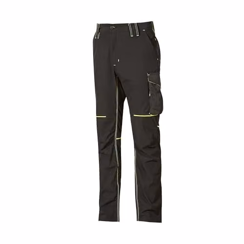 Pantalone Black Carbon XL World Upower