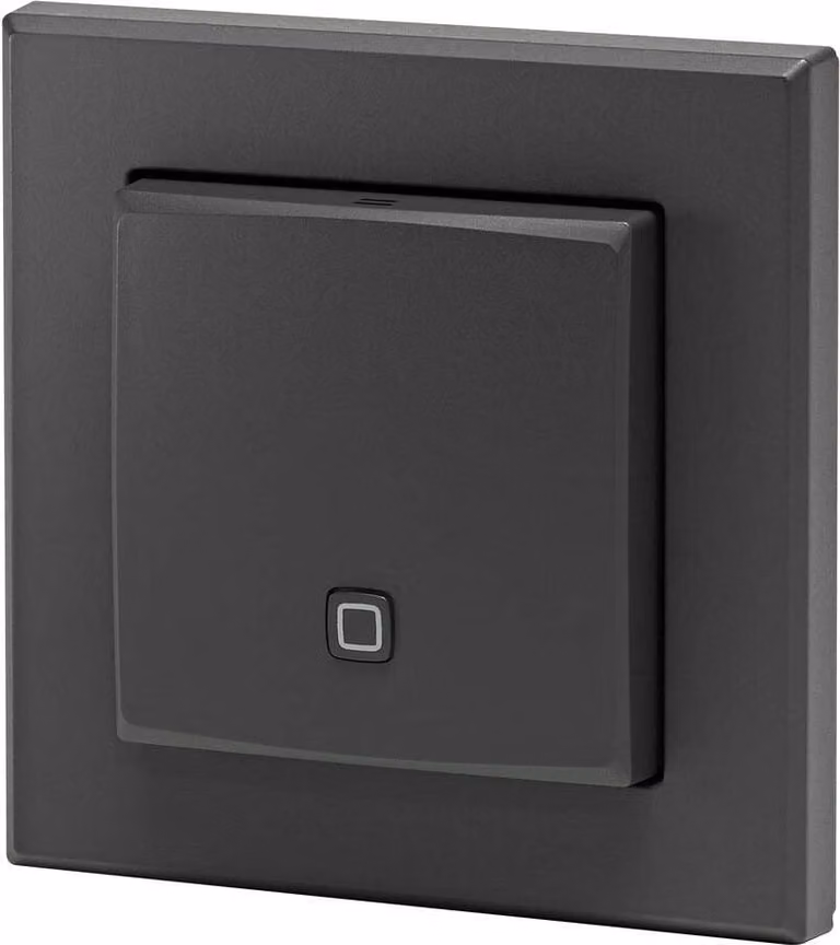 Homematic IP Sensore di temperatura e umidità per interni antracite