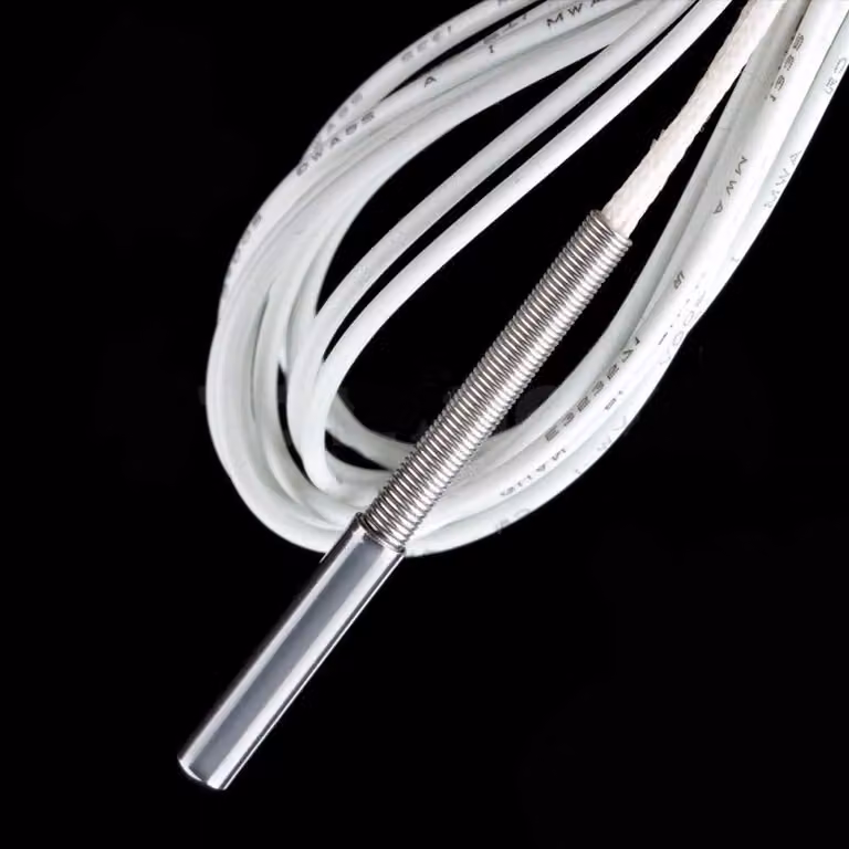 1 termistore 3D per stampante, modello T-D500, resistente a 500 °C, filettatura M3x15mm, sensore di alta temperatura