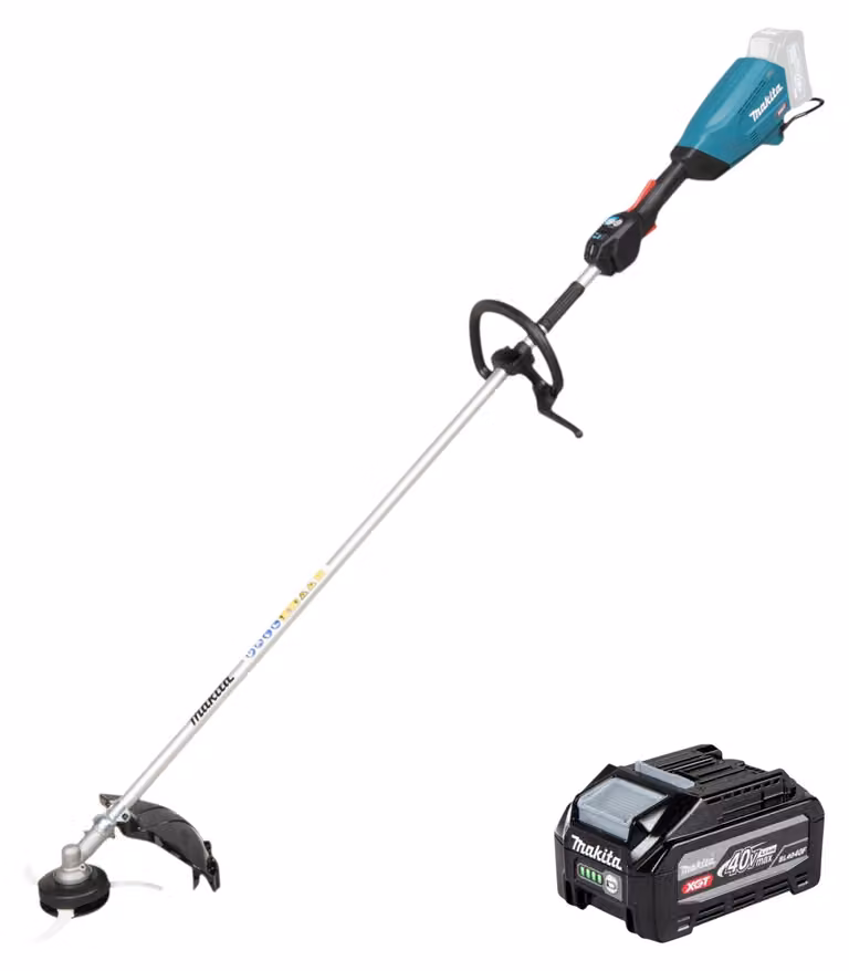 Makita UR 017 GU1 decespugliatore a batteria 40 V max. 330 mm Brushless + 1 batteria da 4,0 Ah - senza caricabatterie