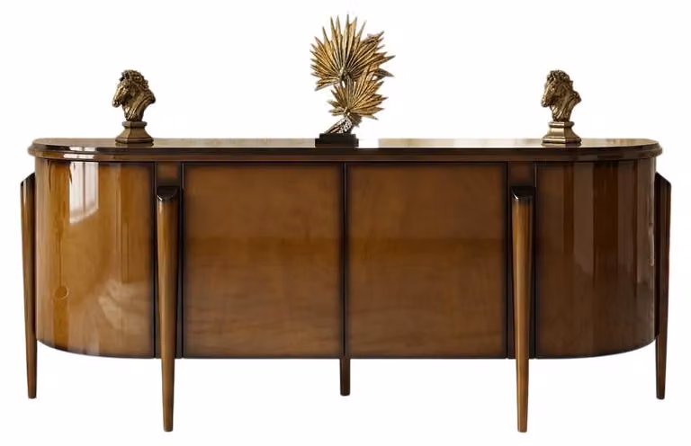 Credenza moderna con ampio spazio contenitivo e design elegante