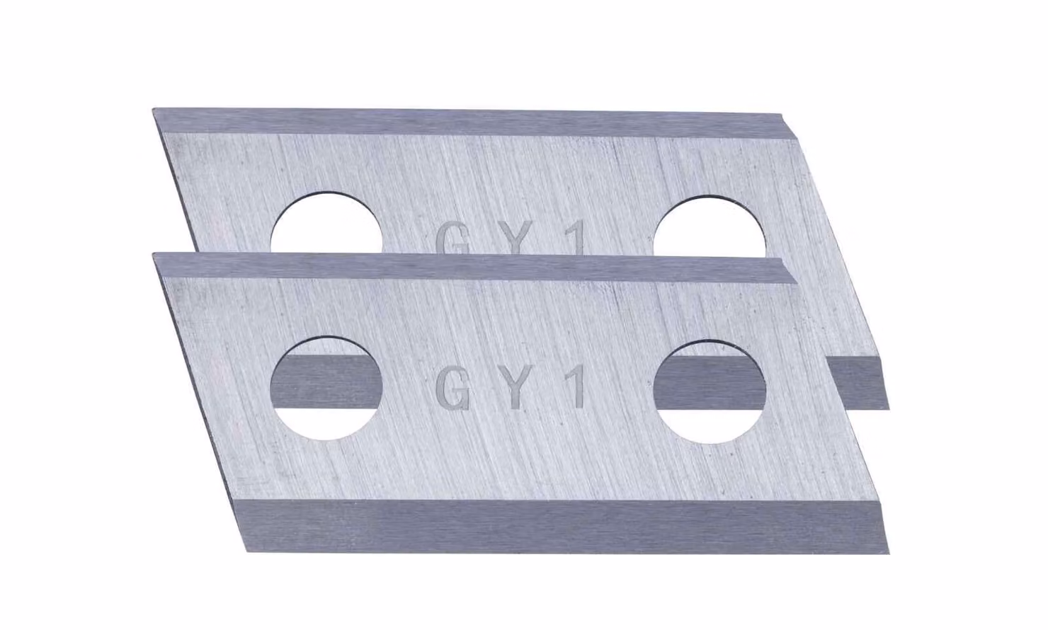 Scheppach: set di lame reversibili per trituratore Scheppach GS55, confezione da 2 pezzi