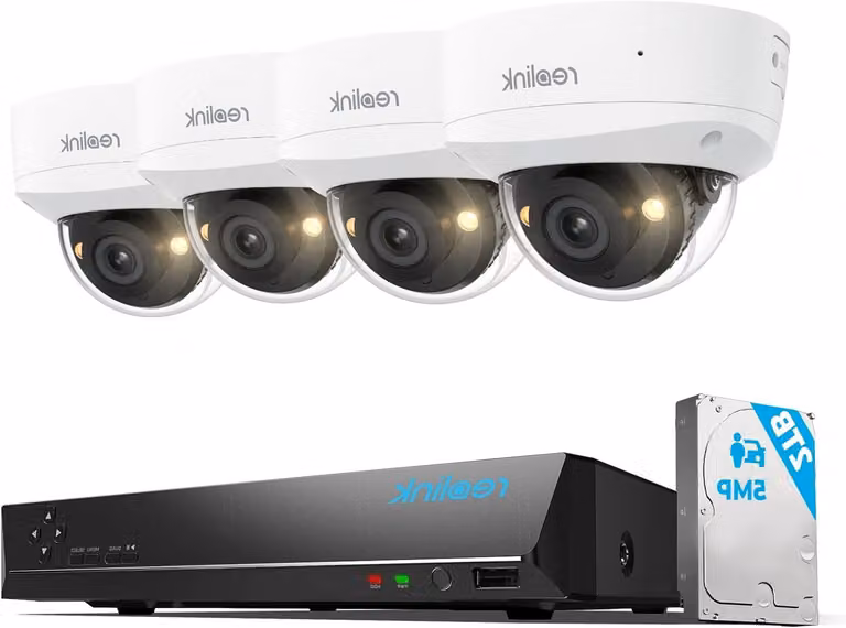 Telecamera di sorveglianza - Telecamera di sicurezza - Videosorveglianza - Telecamera esterna - Telecamera wireless