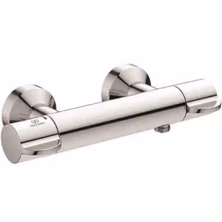 Termostato per doccia a filo muro Ideal Standard CERAPLUS 2 con disinfezione termica e disaccoppiamento, cromato