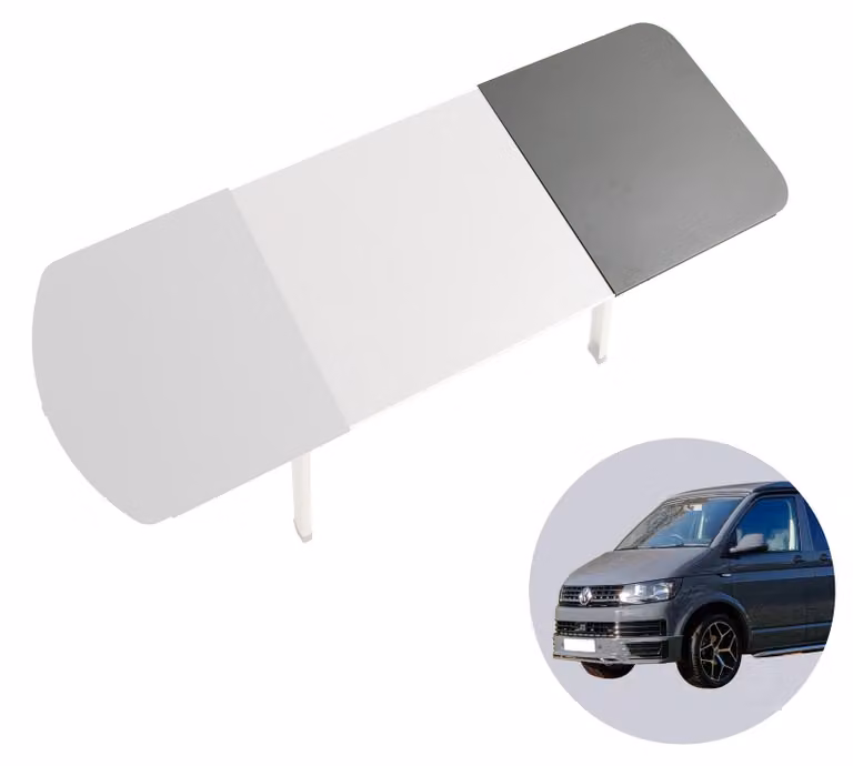 040 parts Estensione tavolo lato angolare per VW T5/T6/T6.1 California stabile