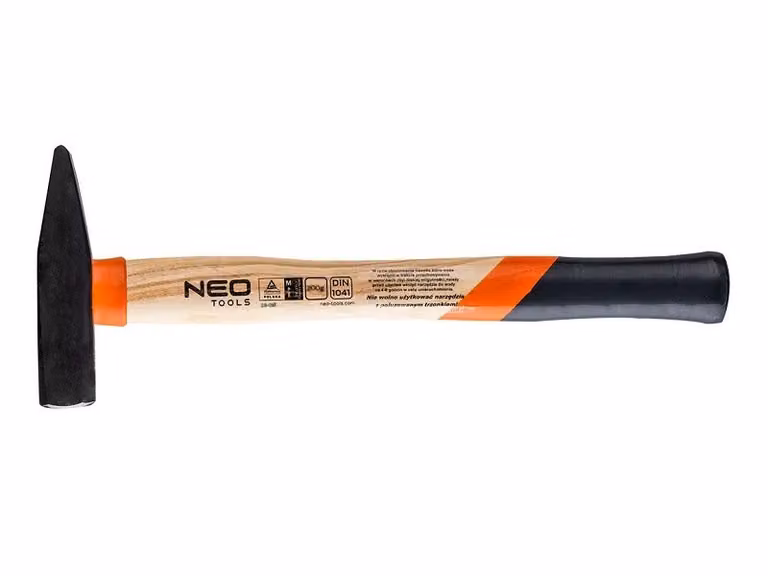 NEO TOOLS Martello da fabbro 400 g, manico in frassino