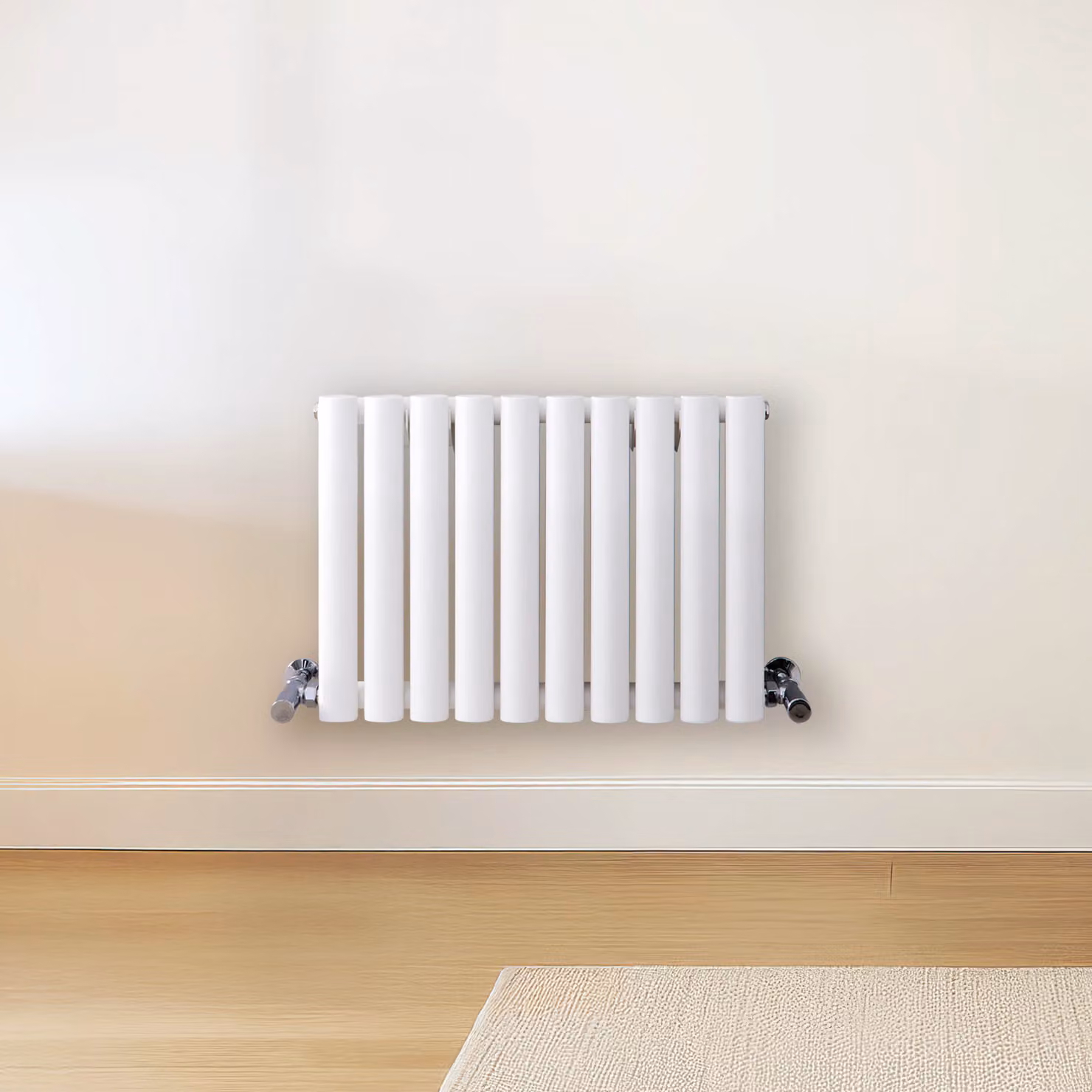 Radiatore Orizzontale di Design Bianco - 320W - Revive