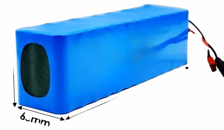 Batteria agli ioni di litio, 48V, capacità 30Ah, tipo T-DC
