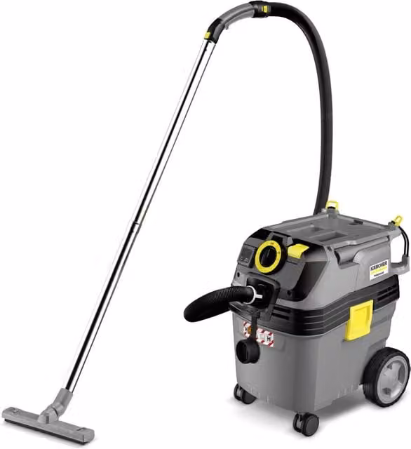 Kärcher Bidone aspiratutto professionale NT 30/1 Ap Te H colore antracite e grigio con capacità del contenitore di 30 l – 1