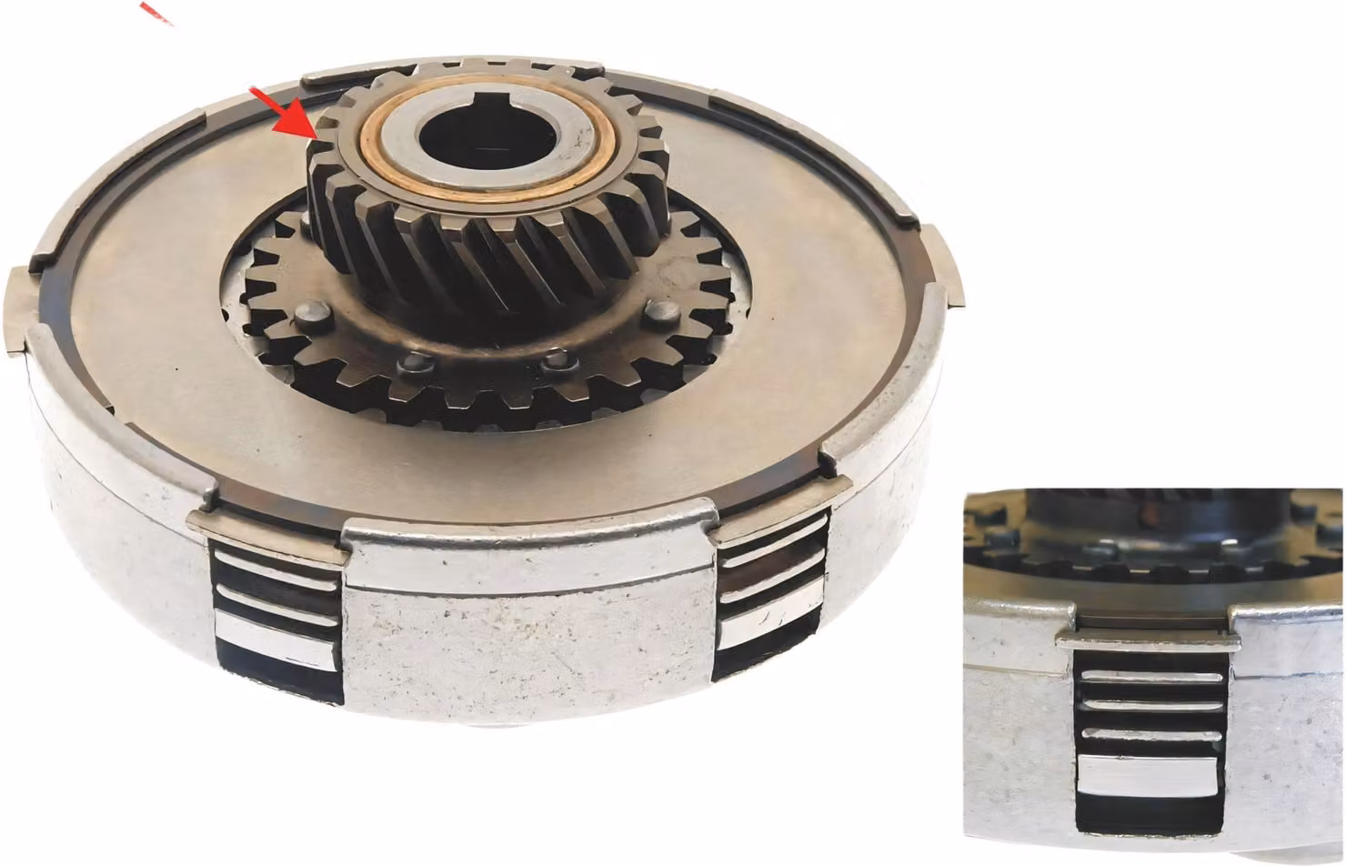Kit frizione CIF completamente modificato per Vespa P125X / P150X, prima serie