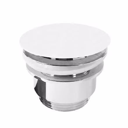 Mereo Set di scarico - Scarico non chiudibile, bianco CH06B