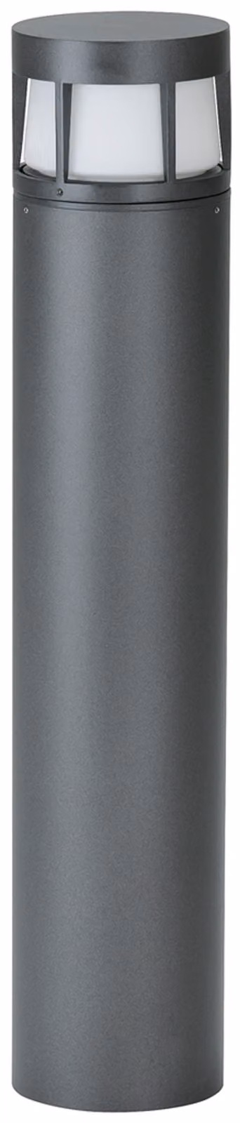 Lampada a stelo Albert, antracite