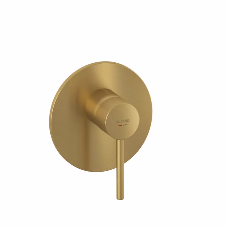 KLUDI BOZZ Mitigeur monocommandé encastré pour douche, 28 l/min, 38755N076, 38755N076