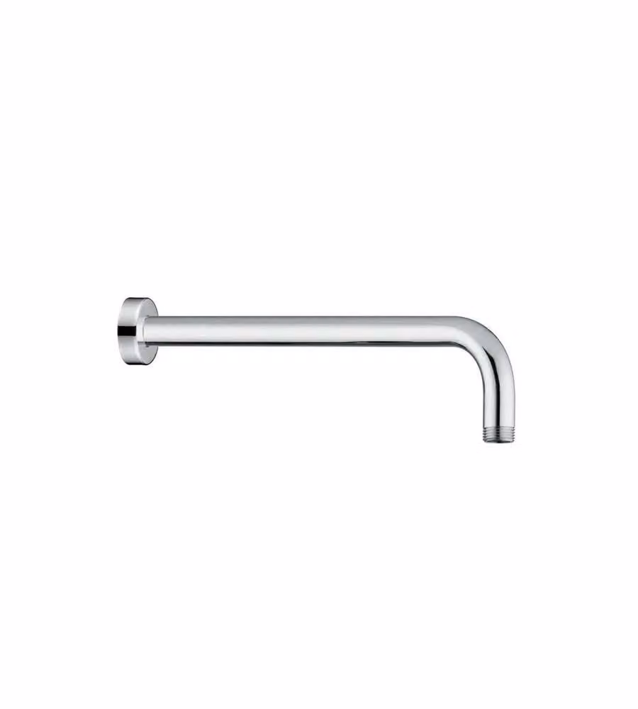 Idrobric Braccio Doccia In Acciaio Cm.35 (Bli)